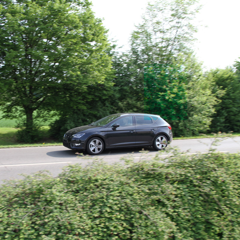 Seat Leon 1.4 TSI on the overtaking lane read more