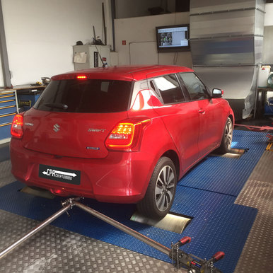 Performance optimization for the Suzuki Swift read more