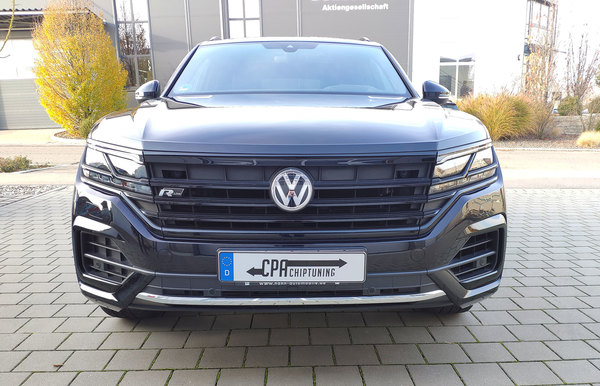 Additional power for the VW Touareg III V6 TDI read more