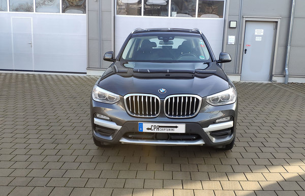 The BMW X3 (G01) xDrive20d in test read more