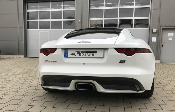 Jaguar F-Type Coupé 2.0 chiptuning read more