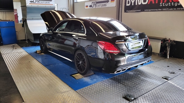 Mercedes C-Class (W205) AMG C63 S Chiptuning read more